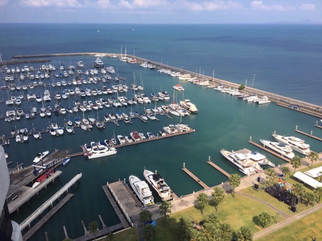 ขายด่วน คอนโด The Ocean Marina Pattaya วิวทะเล ใกล้ชายฝั่งทะเลทางตอนใต้ของพัทยา